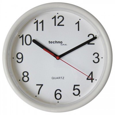 Годинник настінний Technoline WT600 White (WT600 weis), код: 10513