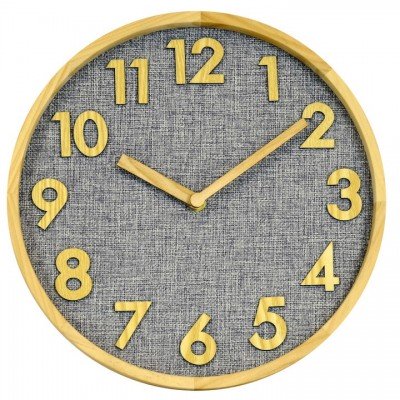 Годинник настінний Technoline WT7235 Grey/Brown (WT7235), код: 8185
