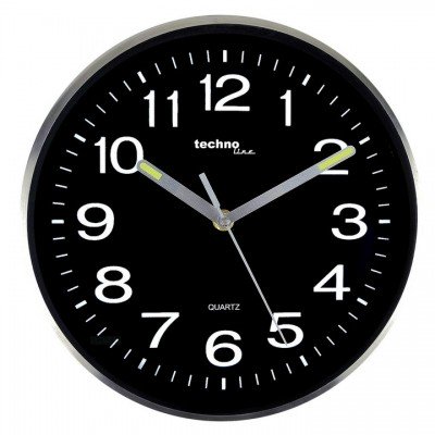 Годинник настінний Technoline WT7620 Black/Silver (WT7620), код: 10514