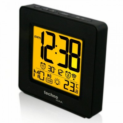 Годинник настільний Technoline WT330 Black (WT330), код: 8197
