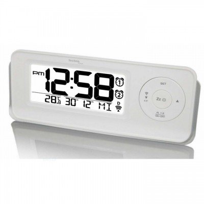 Годинник настільний Technoline WT498 White (WT498), код: 8199