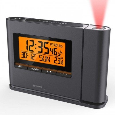 Годинник проекційний Technoline WT519 Anthracite (WT519), код: 8206