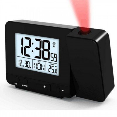 Годинник проекційний Technoline WT546 Black (WT546), код: 8208