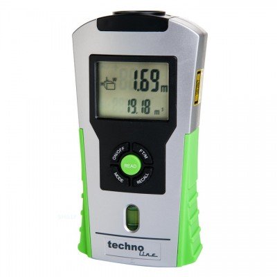 Ультразвуковий далекомір Technoline WZ1100 Silver/Green (WZ1100), код: 8203