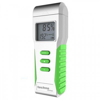 Вологомір Technoline WZ1300 Silver/Green (WZ1300), код: 8204