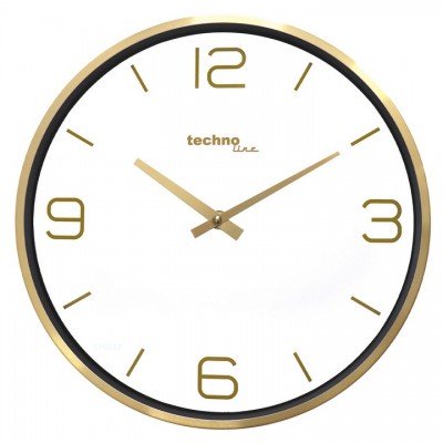 Годинник настінний Technoline WT7280 Gold (WT7280), код: 8318