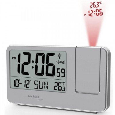 Годинник проекційний Technoline WT534 Grey (WT534 ), код: 8315