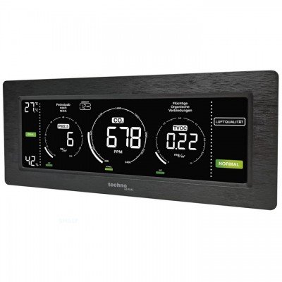 Метеостанція Technoline WL1035 Black (WL1035), код: 10555