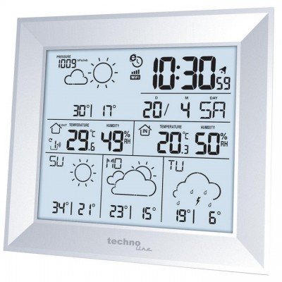 Метеостанція Technoline DirektWetter WD2000 Silver (WD2000), код: 10553
