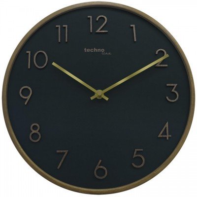 Годинник настінний Technoline WT2430 Dark Green (WT2430), код: 11722
