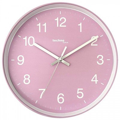 Годинник настінний Technoline WT7530 Pink (WT7530), код: 10560