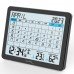 Годинник-Календар настільний Technoline WT2600 Black (WT2600), код: 10554 Годинник-Календар настільний Technoline WT2600 Black (WT2600), код: 10554
