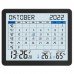 Годинник-Календар настільний Technoline WT2600 Black (WT2600), код: 10554