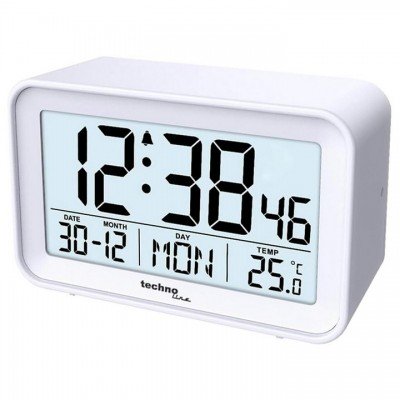 Годинник настільний Technoline WT497 White (WT497), код: 11721