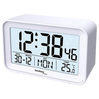 Годинник настільний Technoline WT497 White (WT497), код: 11721