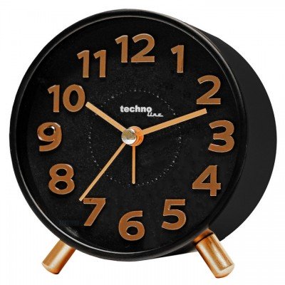 Годинник настільний Technoline Modell F Black/Cooper (Modell F), код: 10557