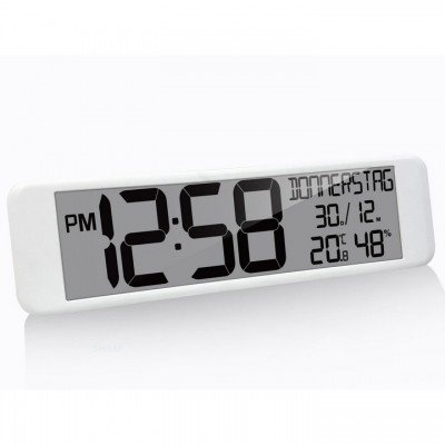 Годинник настінний Technoline WS8120 White (WS8120), код: 8548