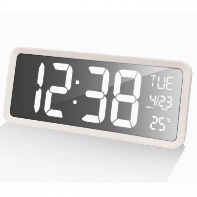 Годинник настінний Technoline WS8130 White (WS8130), код: 11725