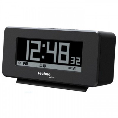 Годинник настільний Technoline WT295 Black (WT295), код: 8648