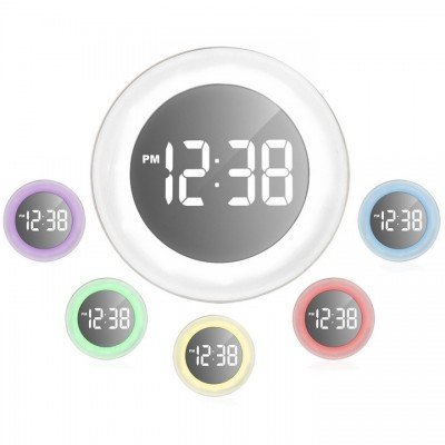 Годинник настінний Technoline WS8086 Rainbow (WS8086), код: 10581