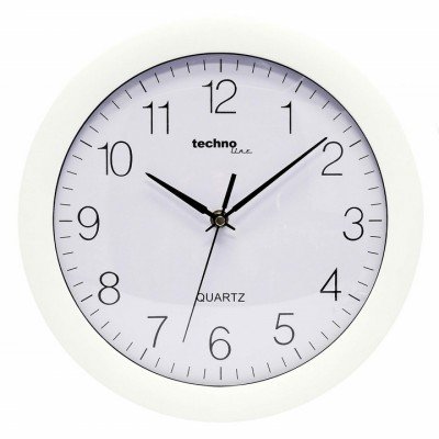 Годинник настінний Technoline WT7000 White (WT7000 weis), код: 12227