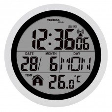 Годинник настінний Technoline WT3005 Bath Clock Silver (WT3005)