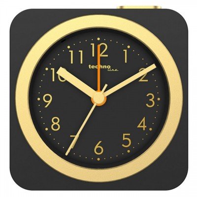 Годинник настільний Technoline Modell C Black/Gold (Modell С), код: 12528