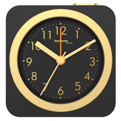Годинник настільний Technoline Modell C Black/Gold (Modell С), код: 12528