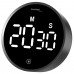 Таймер кухонний Technoline KT600 Magnetic Touchscreen Black (KT600), код: 12549 Таймер кухонний Technoline KT600 Magnetic Touchscreen Black (KT600), код: 12549
