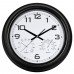 Годинник настінний Technoline 816722 Thermo-Hygro Black (816722), код: 12545 Годинник настінний Technoline 816722 Thermo-Hygro Black (816722), код: 12545