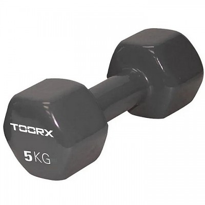 Гантель для фітнесу Toorx Vinyl 5 кг (MV-5), код: 10043