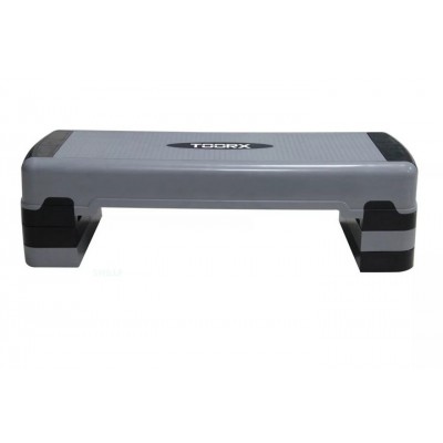 Степ платформа Toorx Advance 3-ступінчаста 90 х 32,5 х 15-20-25 см (AHF-002), код: 10039