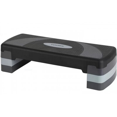 Степ платформа Toorx Active 3-ступінчаста 78 х 28 х 10-15-20 см (AHF-024), код: 10041
