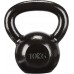 Гиря чавунна Toorx 10 кг з гумовою підставкою Black (KGV-10), код: 9981