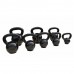 Гиря чавунна Toorx 10 кг з гумовою підставкою Black (KGV-10), код: 9981