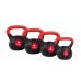 Гиря вінілова Toorx PVC 2 кг Black/Orange (KRP-2), код: 10046
