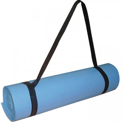 Килимок спортивний Toorx Rolled 160 х 50 х 0,8 см для йоги та фітнесу Azzurro (MAT-160), код: 10064