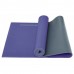 Килимок спортивний Toorx Yoga PVC 173 х 60 х 0,6 см для йоги та фітнесу Viola/Antracite (MAT-177), код: 10052 Килимок спортивний Toorx Yoga PVC 173 х 60 х 0,6 см для йоги та фітнесу Viola/Antracite (MAT-177), код: 10052