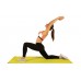 Килимок спортивний Toorx Yoga PVC 173 х 60 х 0,6 см для йоги та фітнесу Viola/Antracite (MAT-177), код: 10052