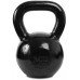Гиря чавунна Toorx 24 кг з гумовою підставкою Black (KGV-24), код: 10019 Гиря чавунна Toorx 24 кг з гумовою підставкою Black (KGV-24), код: 10019