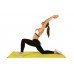 Килимок спортивний Toorx Yoga PVC 173 х 60 х 0,6 см для йоги та фітнесу Verde/Antracite (MAT-176), код: 10051