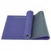 Килимок спортивний Toorx Yoga PVC 173 х 60 х 0,6 см для йоги та фітнесу Viola/Antracite (MAT-177), код: 10052 Килимок спортивний Toorx Yoga PVC 173 х 60 х 0,6 см для йоги та фітнесу Viola/Antracite (MAT-177), код: 10052
