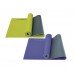 Килимок спортивний Toorx Yoga PVC 173 х 60 х 0,6 см для йоги та фітнесу Viola/Antracite (MAT-177), код: 10052