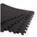 Килимок пазл Toorx Interlocking 4 елементи 61 х 61 х 1,2 см Antracite (MAT-60), код: 10065