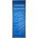 Килимок спортивний Toorx Padded Exercise 181 х 60 х 2,5 см з антиковзною поверхнею Blu/Rosso (MAT-GE), код: 10070