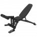 Приставка скотта для регульованої лави Toorx Multipurpose Bench WBX 180MFIT (ARM-CURLWBX-180MFIT), код: 10259