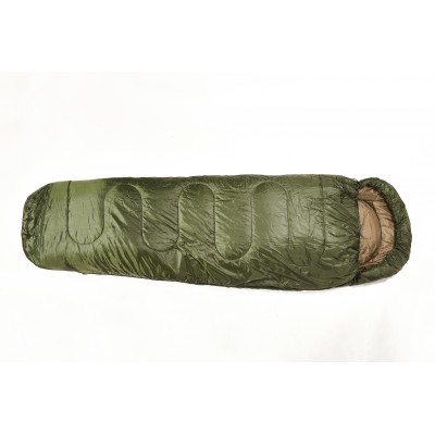 Спальний мішок Totem Hunter XXL кокон лівий olive 220/90-55 UTTS-005, код: 11192