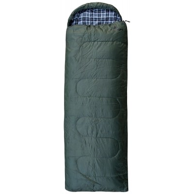 Спальний мішок Totem Ember Plus XXL ковдра з капюш лівий olive 190/90 UTTS-015, код: 11202