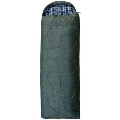 Спальний мішок Totem Ember Plus ковдра з капюш правий olive 190/75 UTTS-014, код: 11201