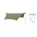 Тент зі стійками  Tramp Lite Tent green UTLT-034, код: 11163